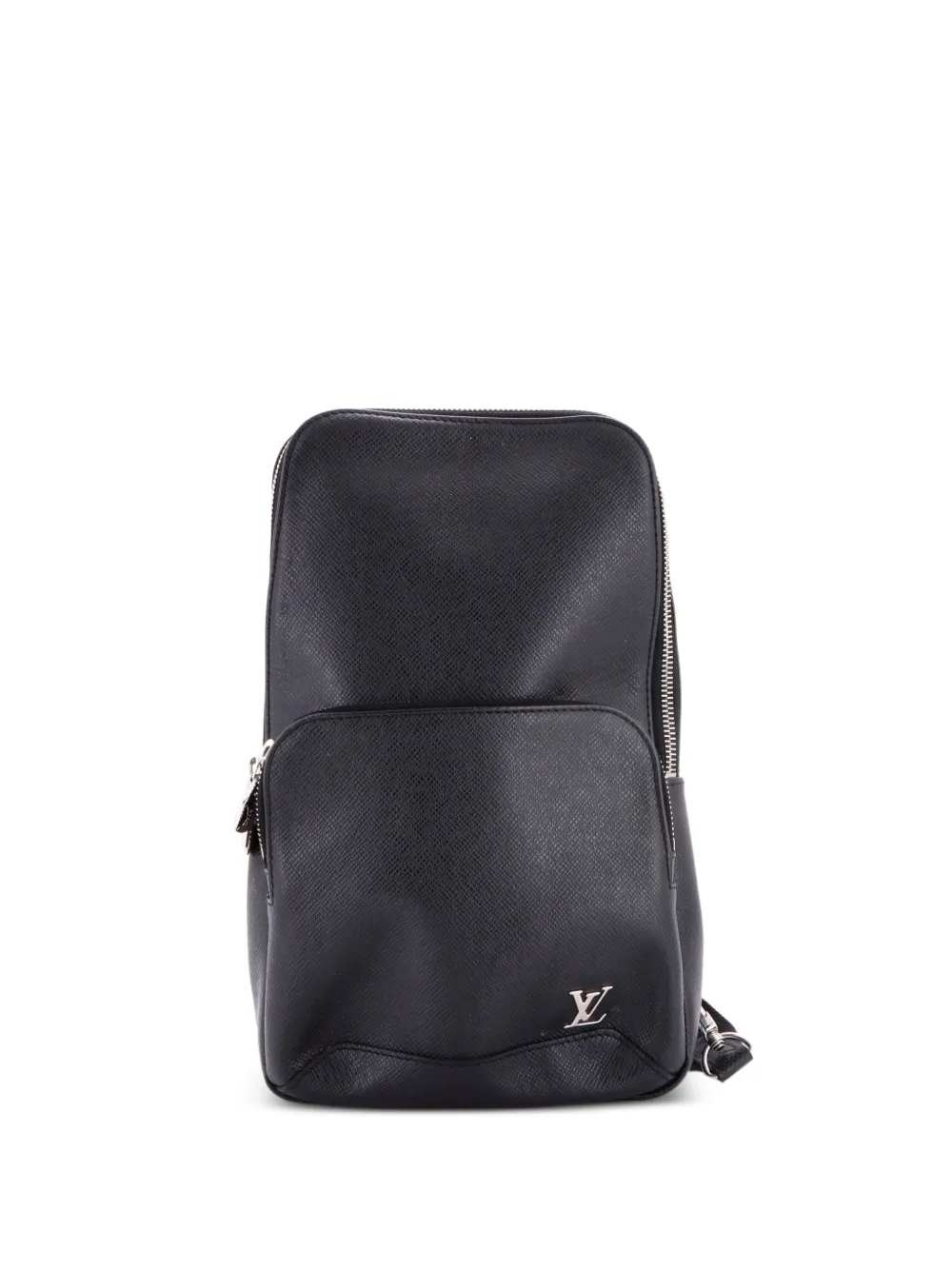 Louis Vuitton Pre-Owned Avenue Sling Bag Taiga Leather crossbody bag - Schwarz