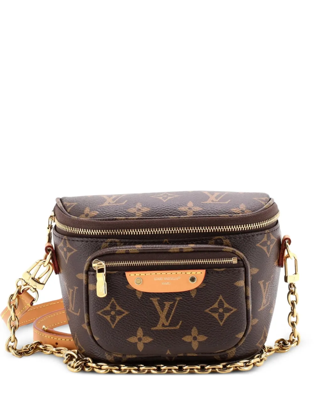 Louis Vuitton Pre-Owned Bum Bag Monogram Canvas Mini belt bag - Marrone