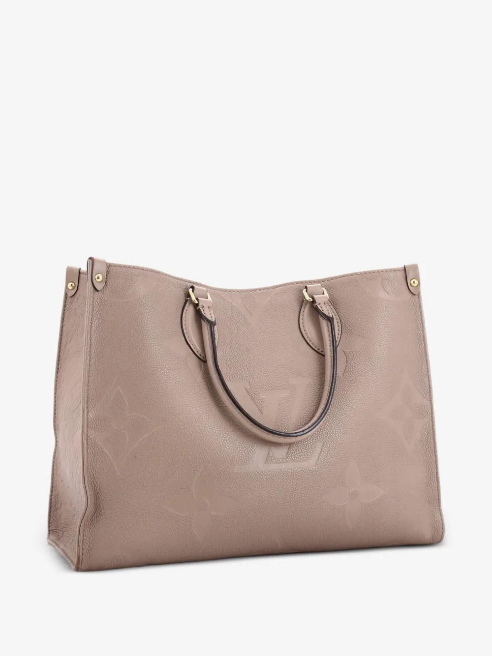 Louis Vuitton Pre-Owned オンザゴー モノグラム アンプラント 