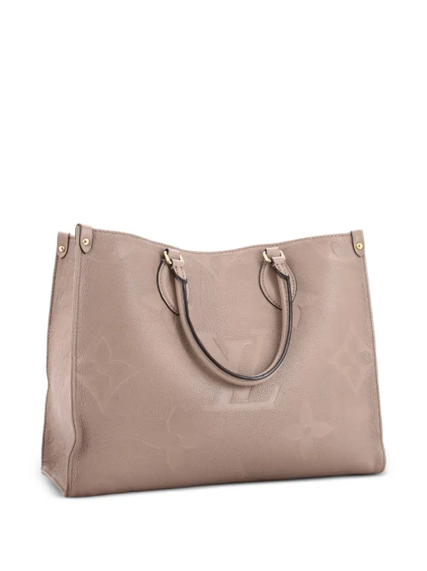 Louis Vuitton Pre-Owned オンザゴー モノグラム アンプラント