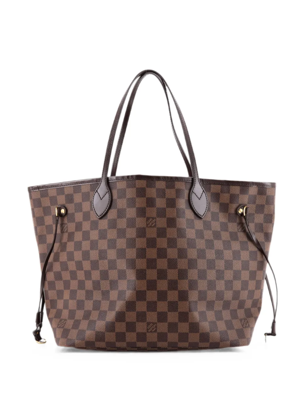 Louis Vuitton Pre-Owned Neverfull NM Damier MM tote bag - Marrone