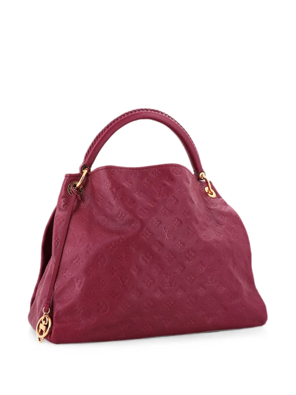 Louis Vuitton Pre-Owned Artsy Empreinte MM Tasche aus Leder mit Monogramm - Violett