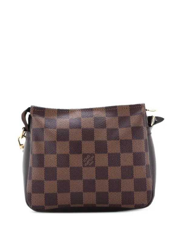 Louis Vuitton Pre-Owned トゥルース メイクアップバッグ ダミエ 