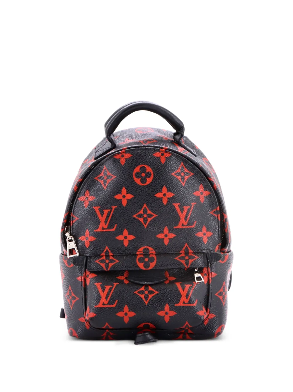 Louis Vuitton Pre-Owned Palm Springs Limited Edition Monogram Infrarouge Mini backpack - Nero