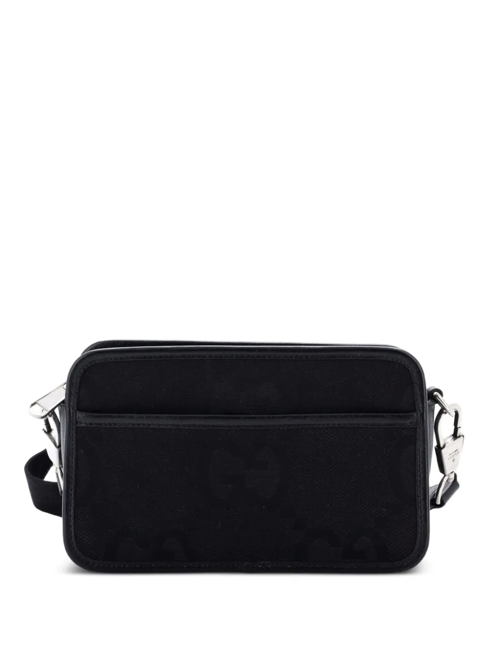 Gucci Pre-Owned Camera Bag Jumbo GG Canvas Mini crossbody bag - Schwarz