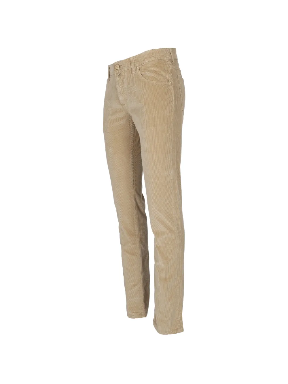 Jacob Cohën Nick ribfluwelen slim-fit broek Beige