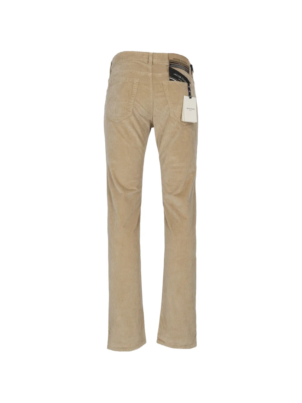 Jacob Cohën Nick ribfluwelen slim-fit broek Beige