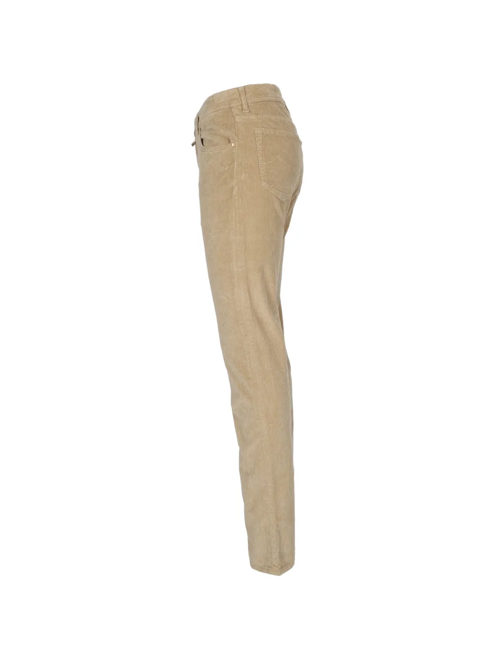 Jacob Cohën Nick ribfluwelen slim-fit broek Beige