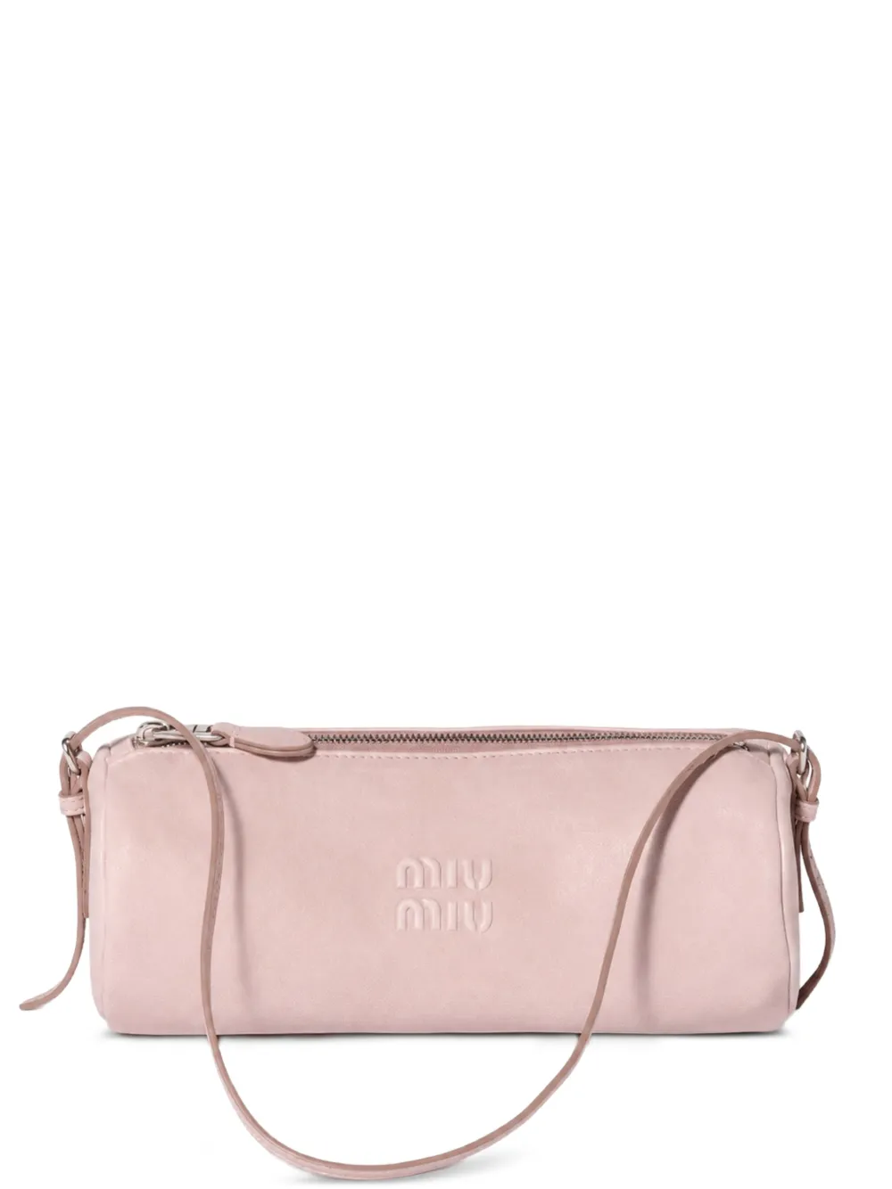 Miu Miu nappa leather pouch - Rosa