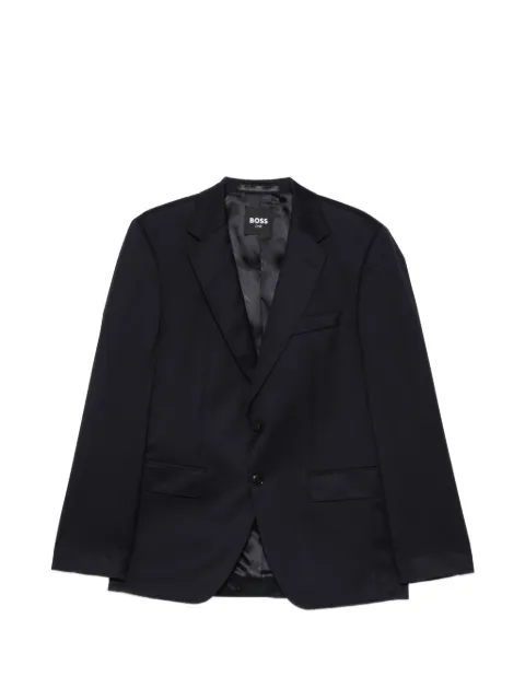 BOSS single-breasted blazer