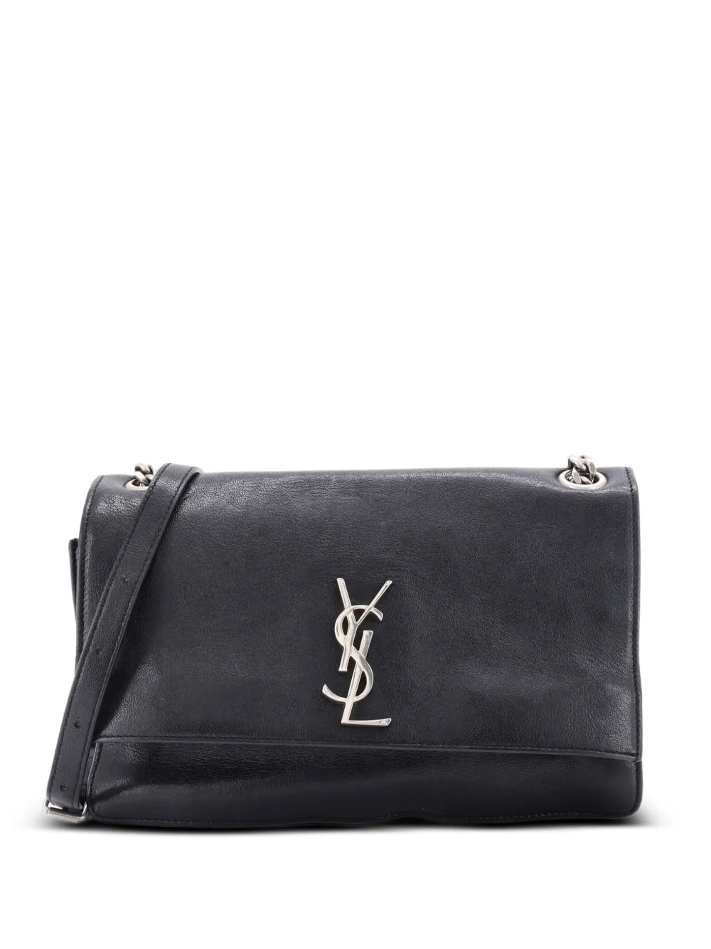 Saint Laurent Pre-Owned Sunset Leather Medium shoulder bag - Nero