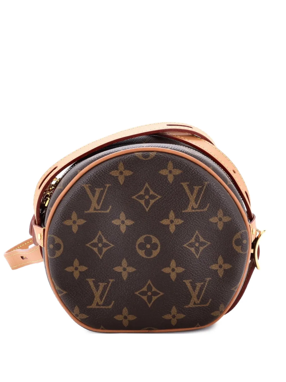 Louis Vuitton Pre-Owned Boite Chapeau Souple Bag Monogram Canvas PM crossbody bag - Marrone