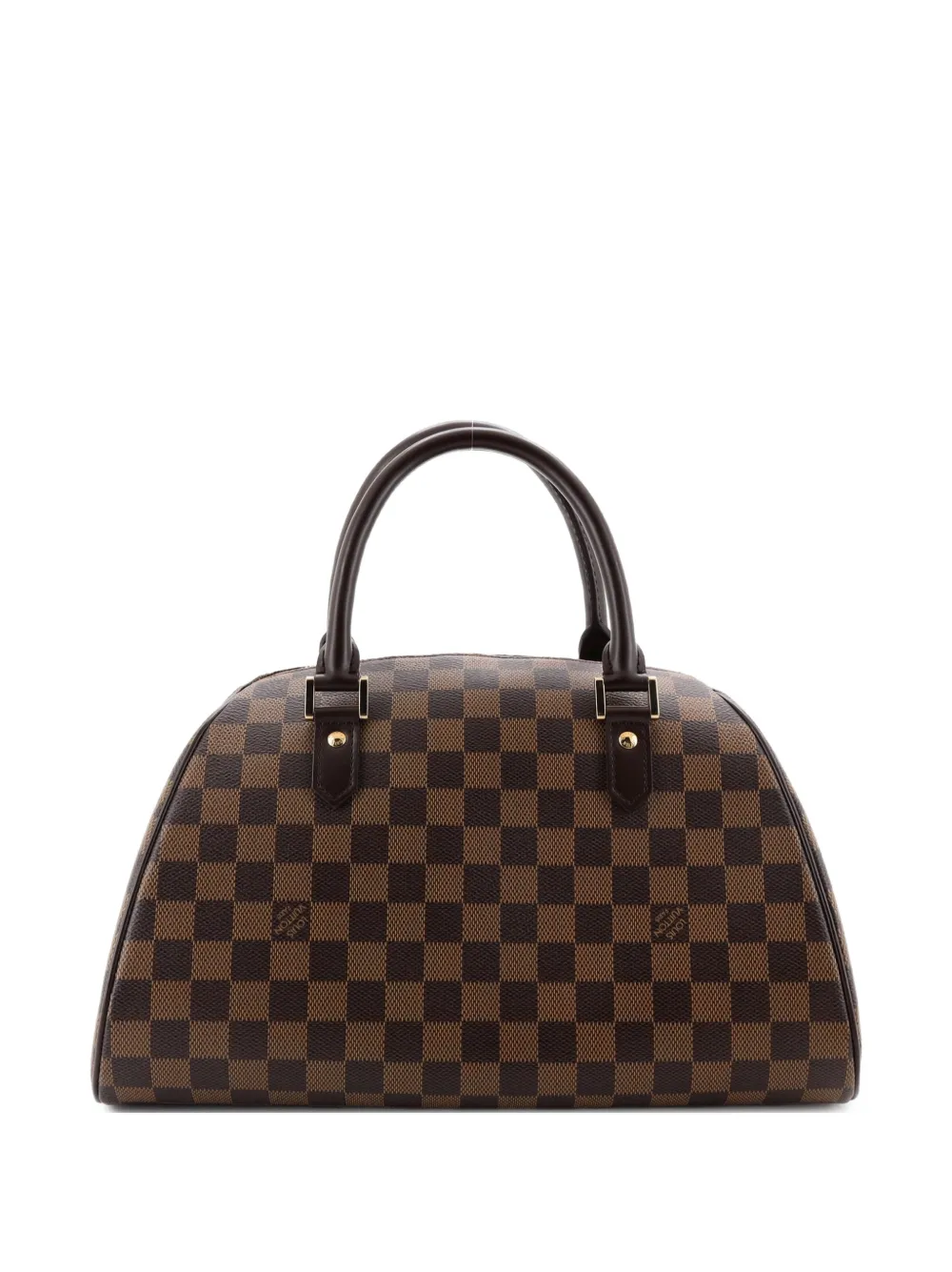 Louis Vuitton Pre-Owned sac à main Ribera Damier - Marron