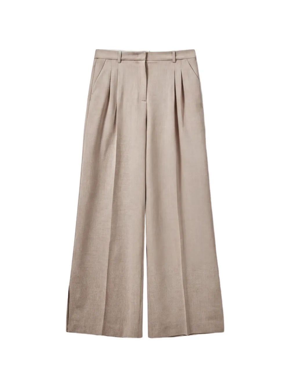 The Garment Pisano pleated wide-leg trousers