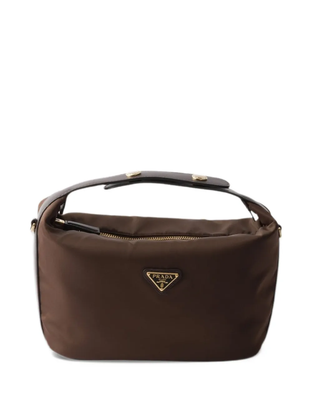 Prada Chérie Re-Nylon mini-bag Bruin