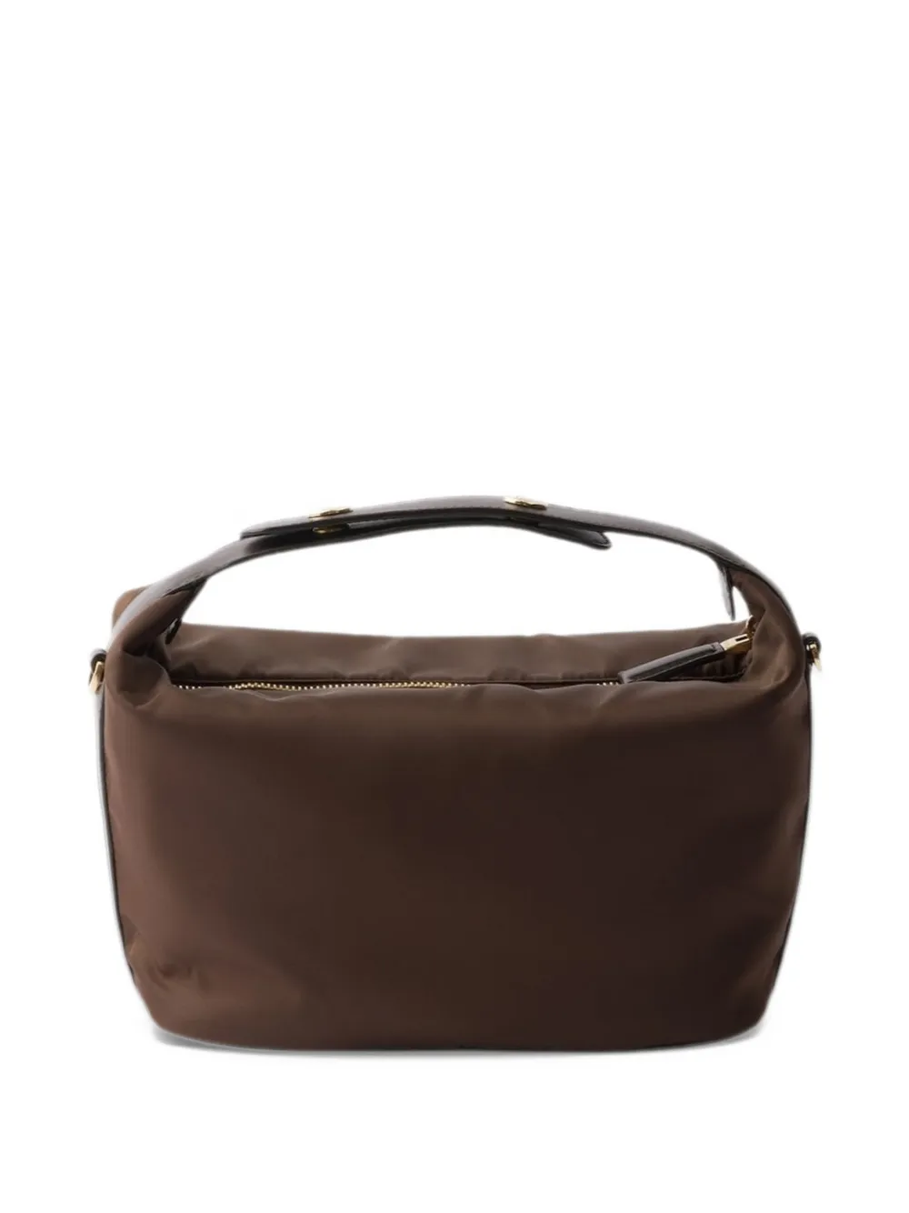 Prada Chérie Re-Nylon mini-bag Bruin