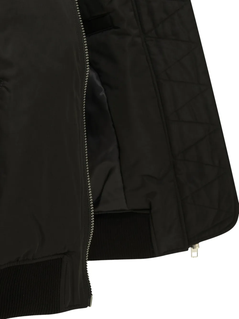 IVY OAK Bomberjack met rits Zwart