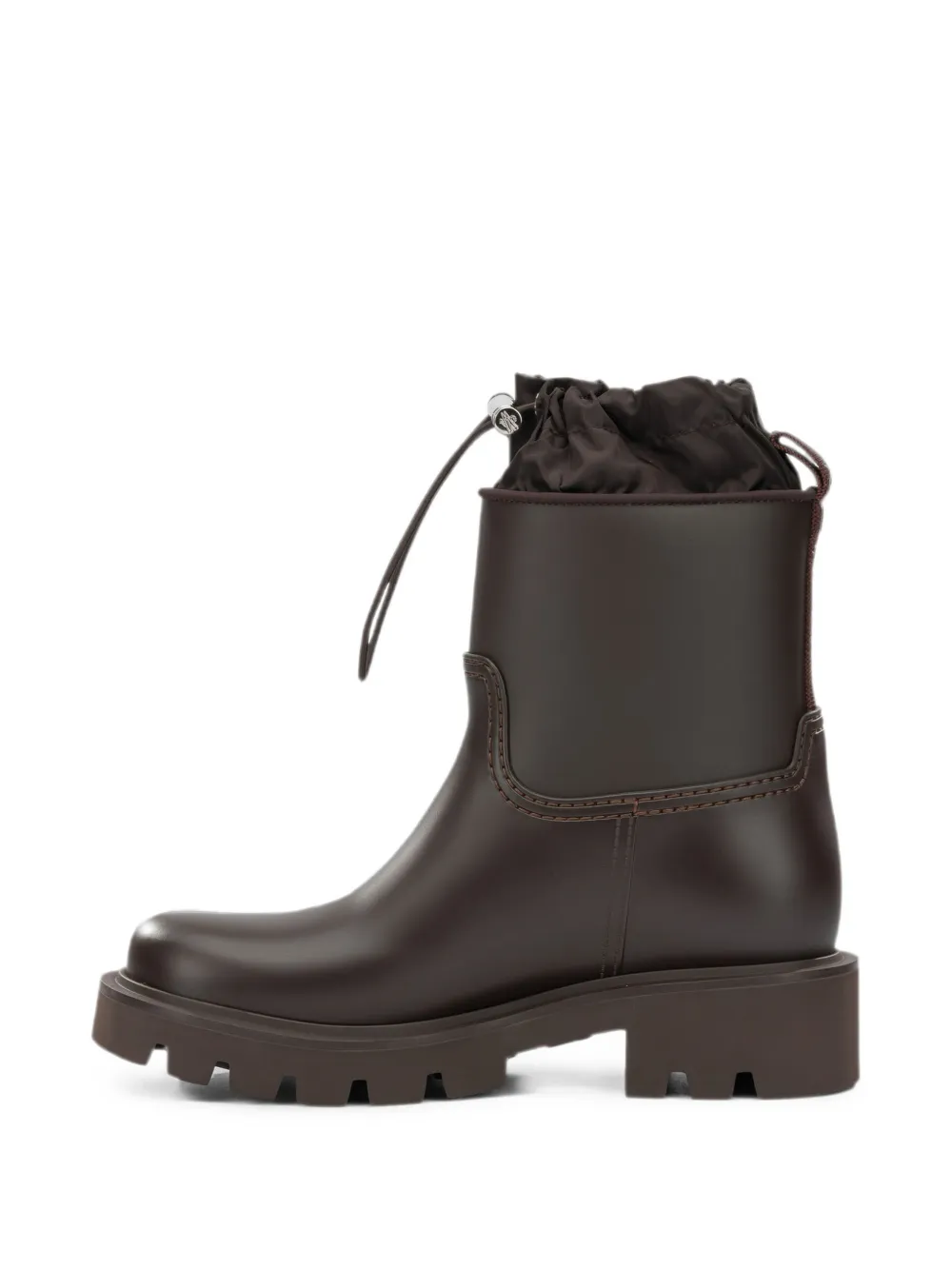 Moncler Kickstream rain boots Bruin