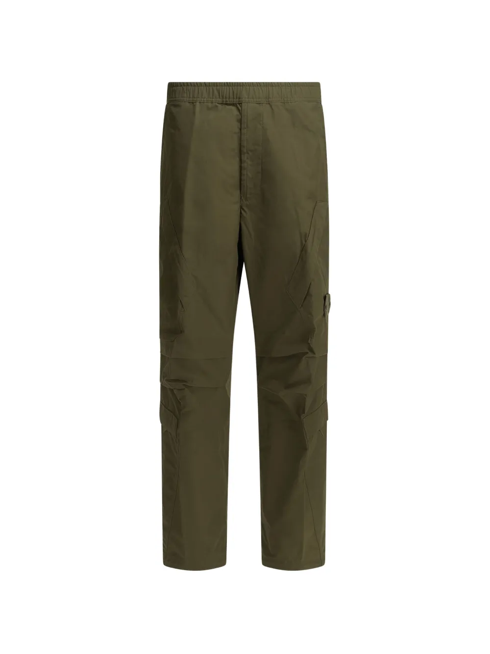 Stone Island 3100022 all-weather katoenen canvas_S.I. Ghost cargo broek Groen
