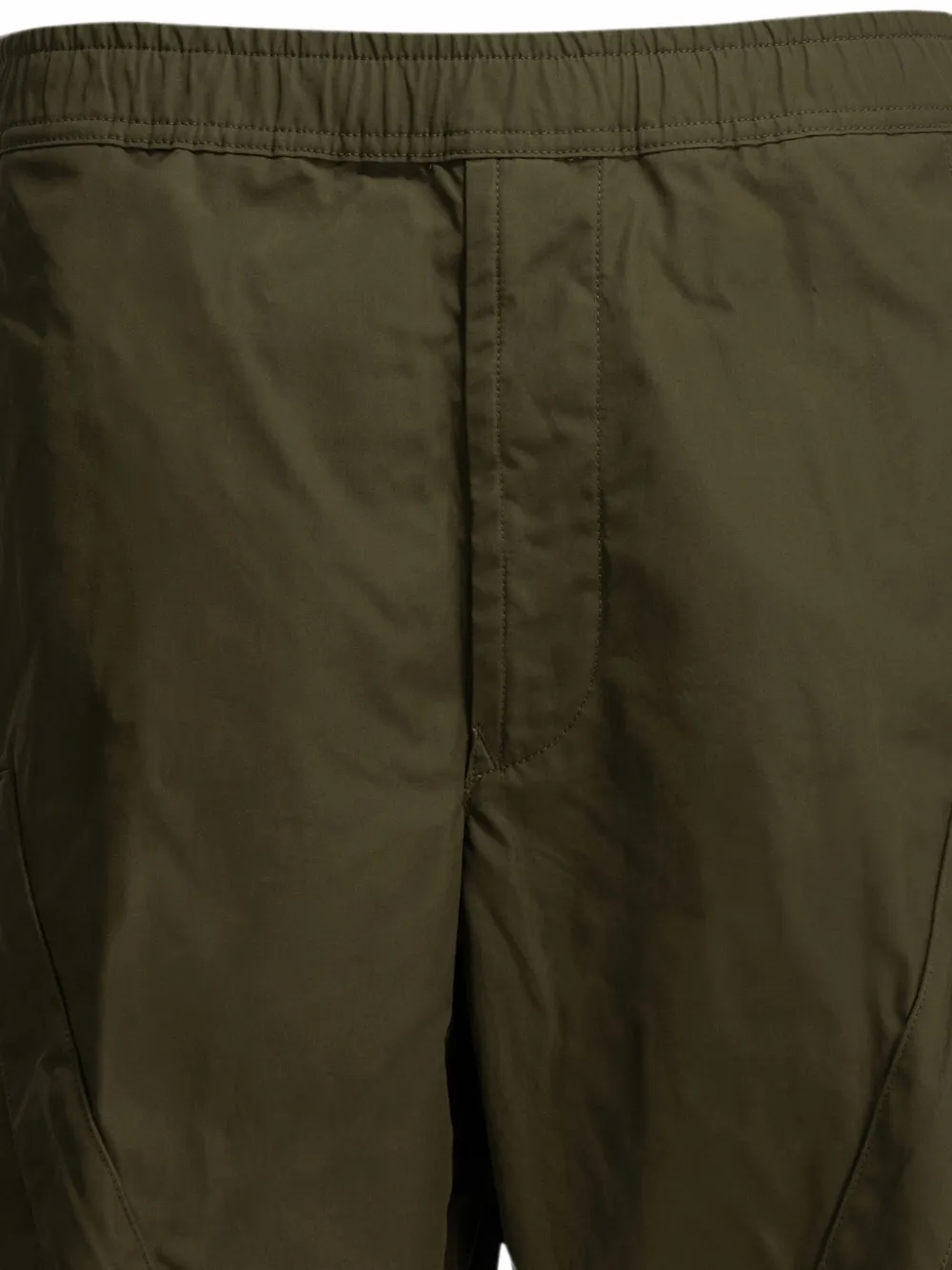 Stone Island 3100022 all-weather katoenen canvas_S.I. Ghost cargo broek Groen