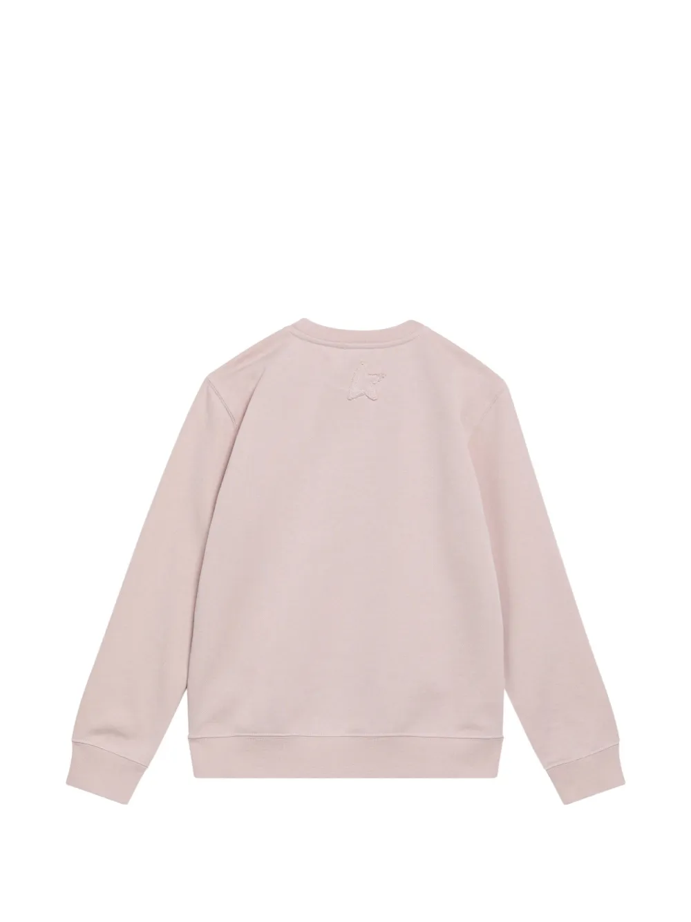 Golden Goose Kids Sweater met print en geborduurd logo Beige