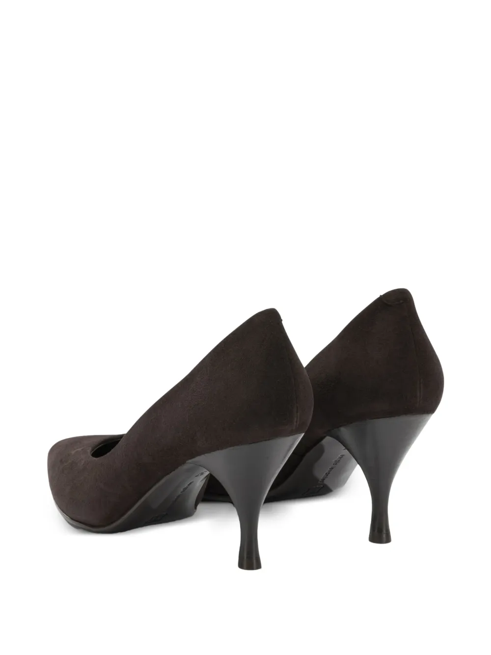 Sergio Levantesi Jada pointed-toe pumps Bruin