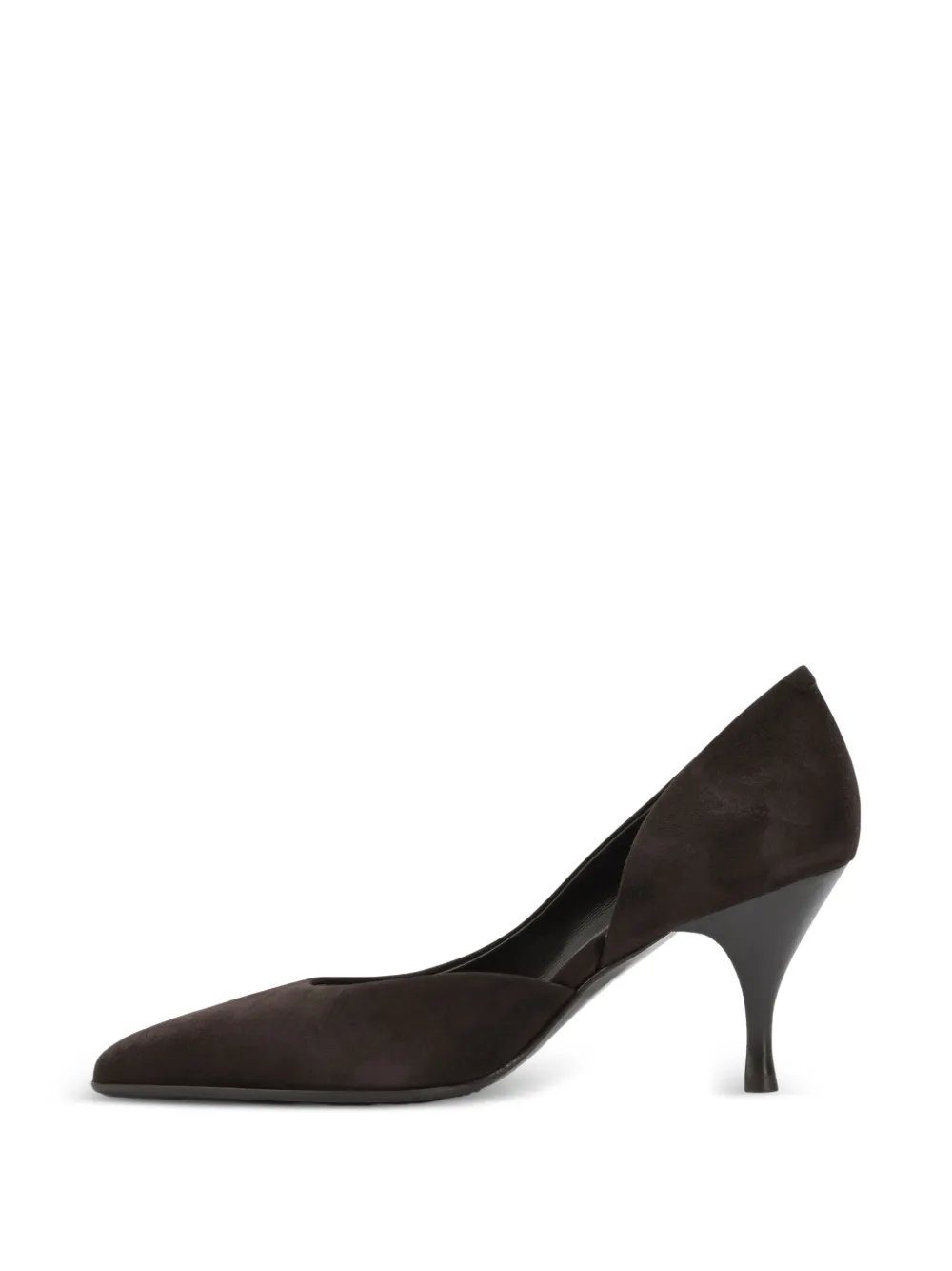 Sergio Levantesi Jada pointed-toe pumps Bruin