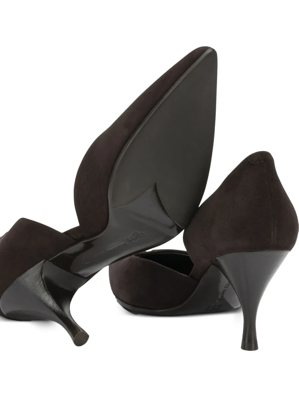 Sergio Levantesi Jada pointed-toe pumps Bruin