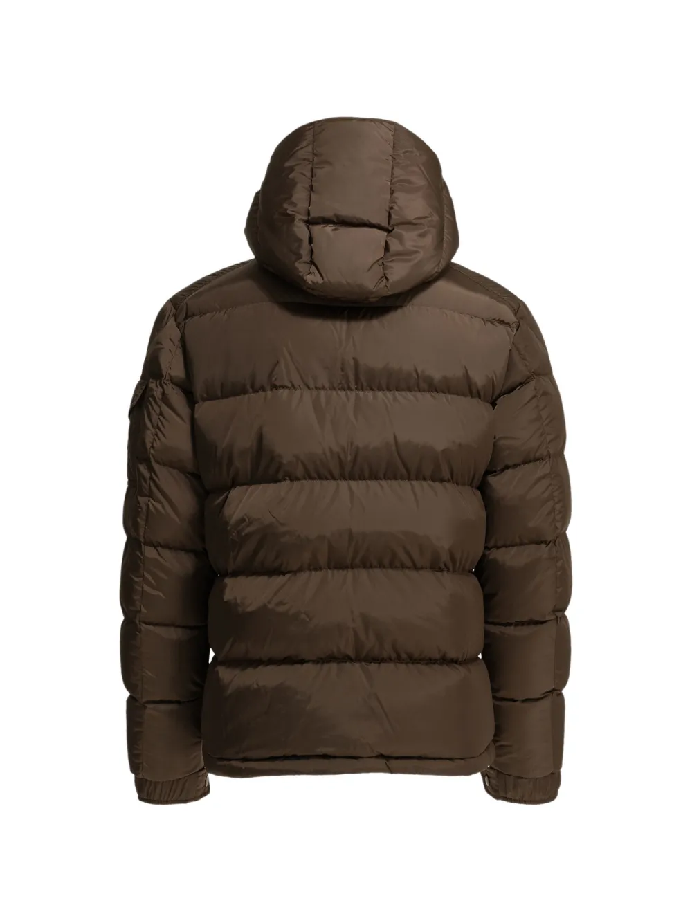 Moncler Maya gewatteerd jack Bruin