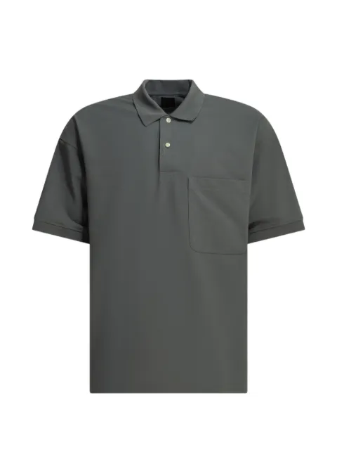 DAIWA PIER39 Tech short-sleeve chest-pocket polo shirt