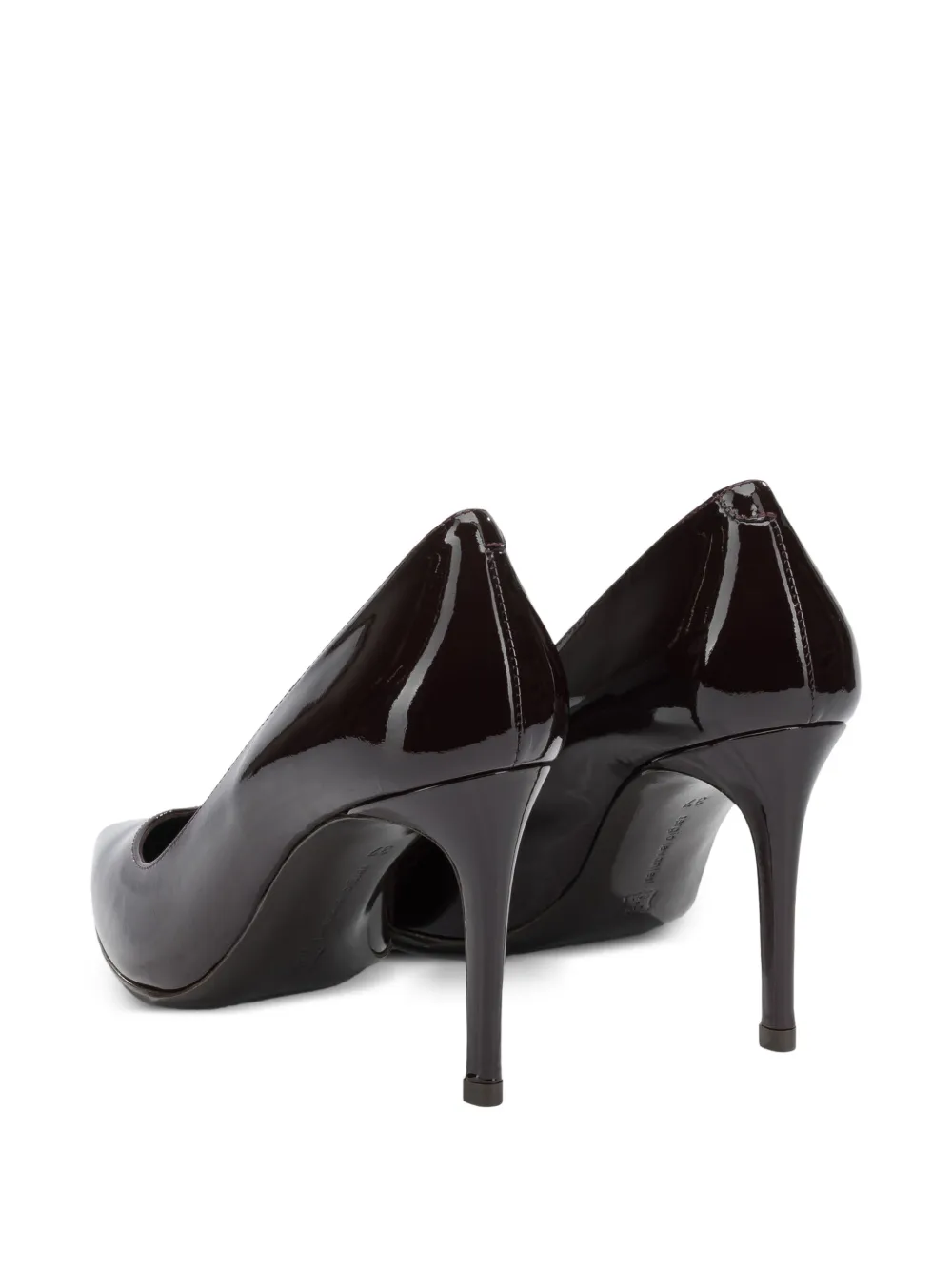 Sergio Levantesi Divina pointed-toe pumps Rood