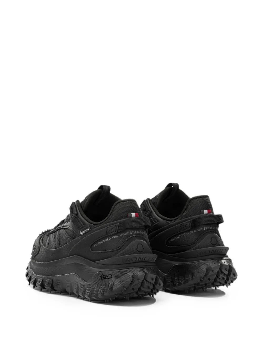 Moncler Trailgrip GTX sneakers Zwart