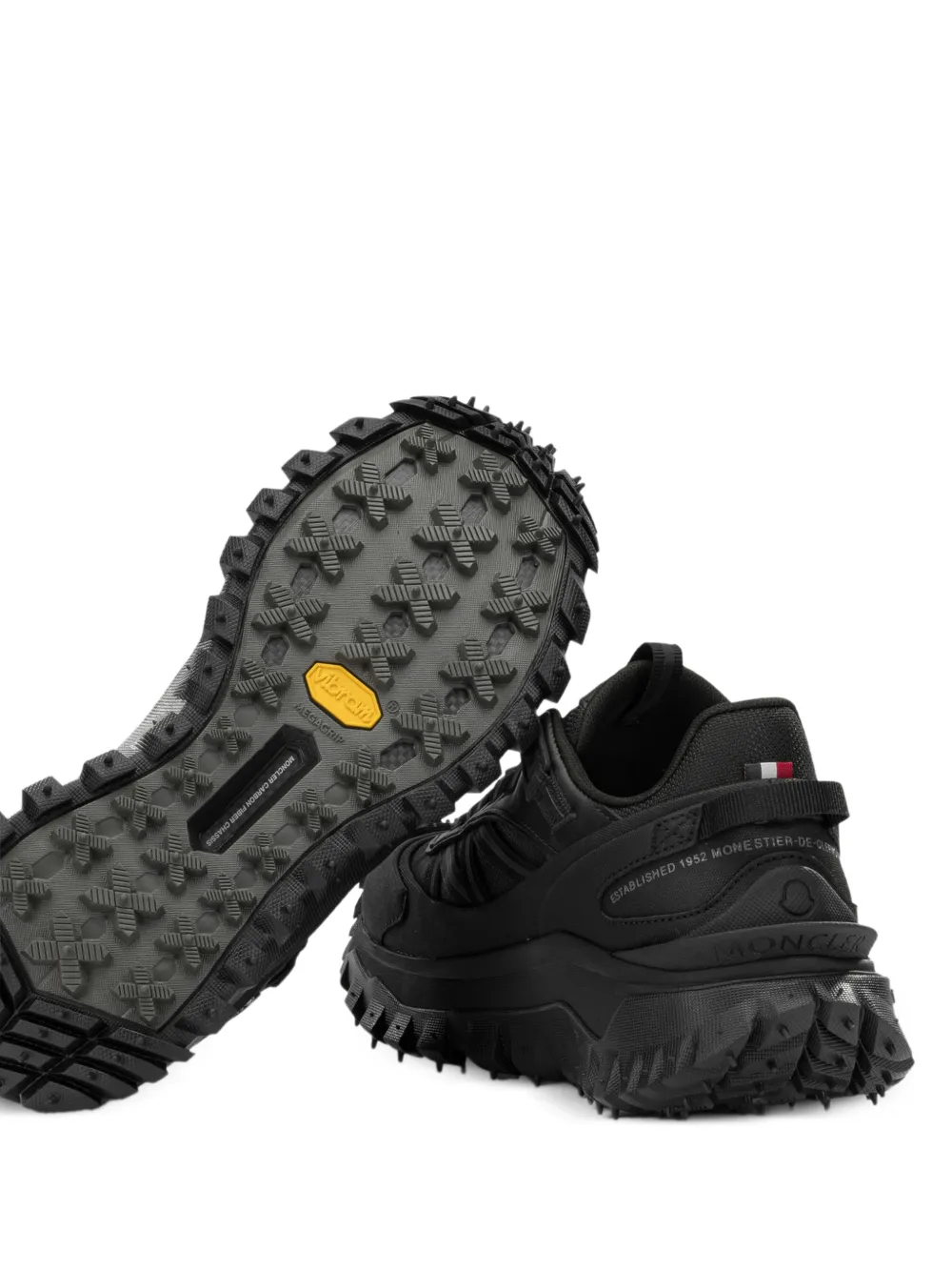 Moncler Trailgrip GTX sneakers Zwart