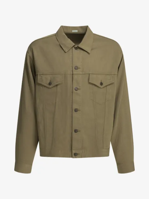 A.PRESSE 3RD Type button-up denim jacket