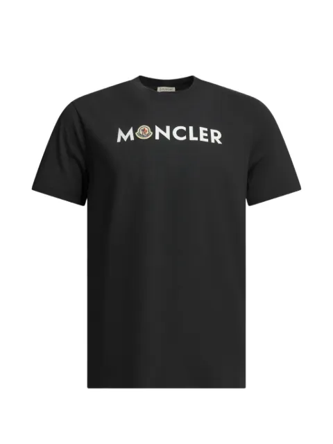 Moncler logo cotton T-shirt