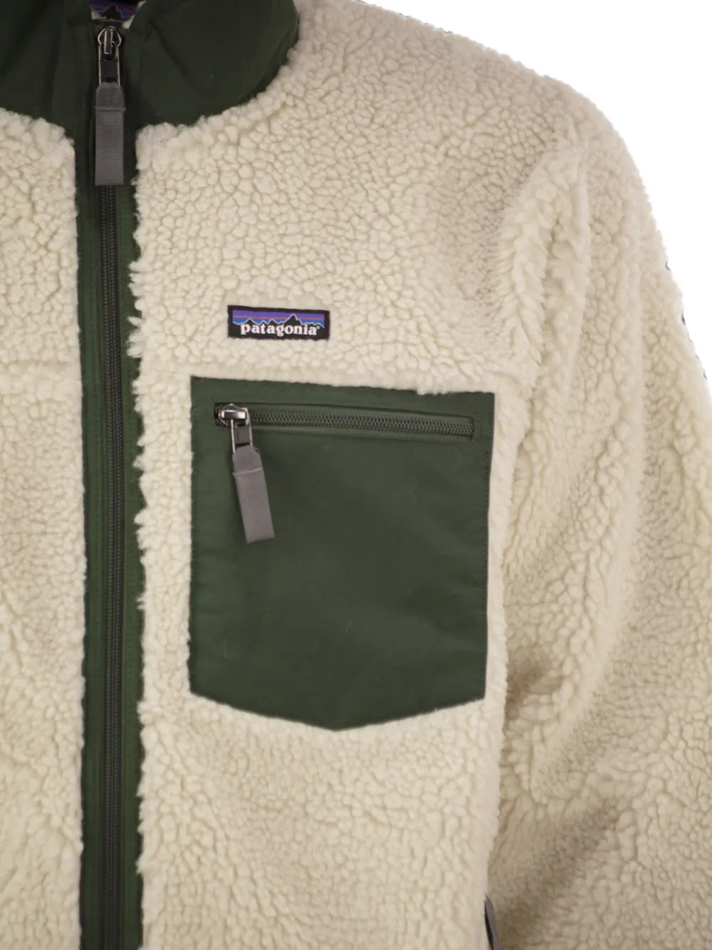 Patagonia Fleece jack Beige