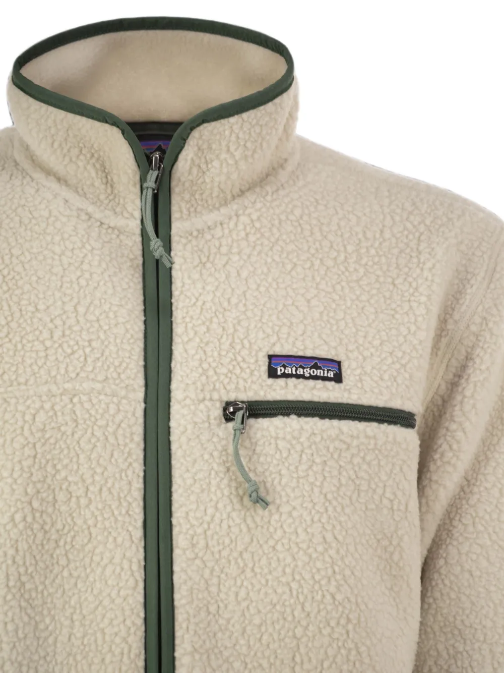Patagonia Retro Pile fleece jack Beige