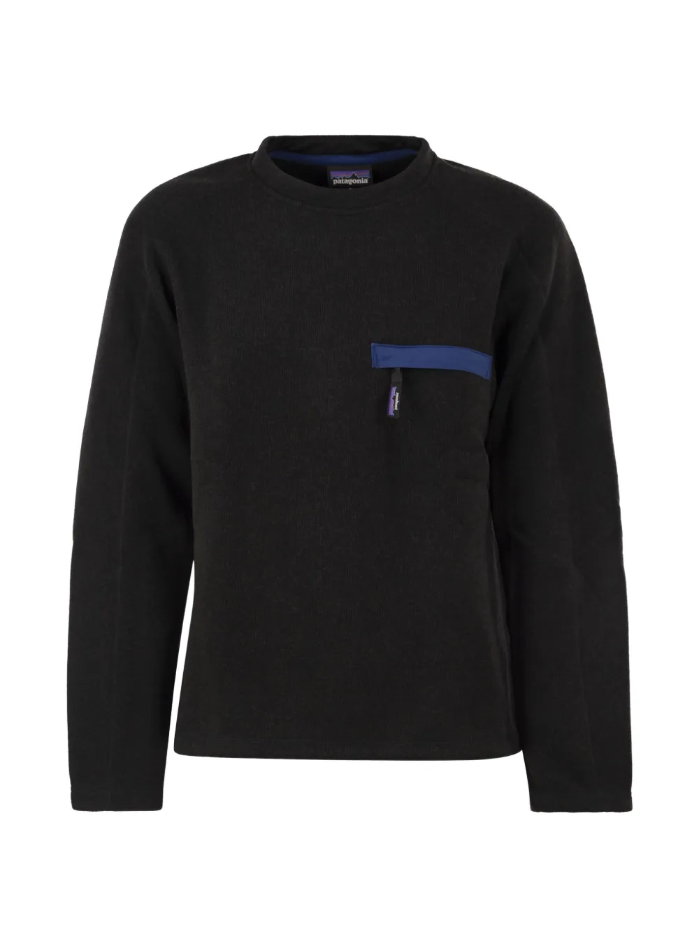 Patagonia Better Sweater raglan-sleeve sweater - Schwarz