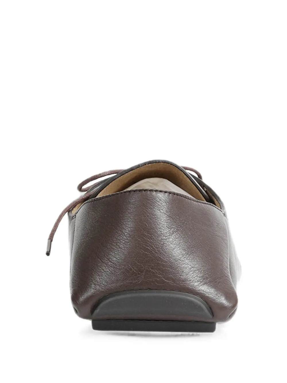LOEWE Rambla bootschoenen van zacht kalfsleer Bruin