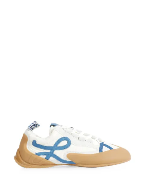 LOEWE Grip sneaker in nylon, suede and TPU