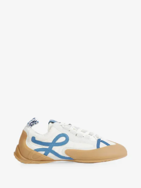 LOEWE Grip sneaker in nylon, suede and TPU