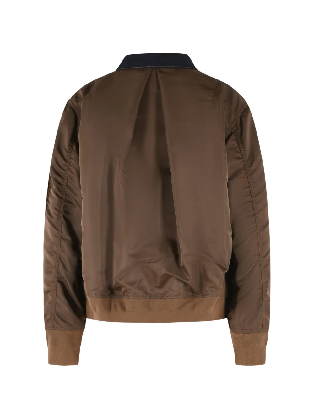 sacai Denim jack Blauw