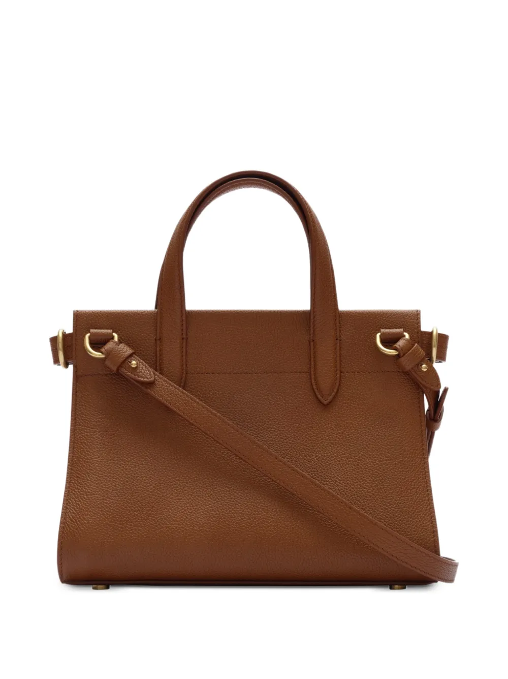 Burberry Cotswolds geruite mini-shopper Bruin