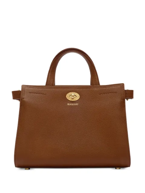 Burberry mini check Cotswolds tote bag