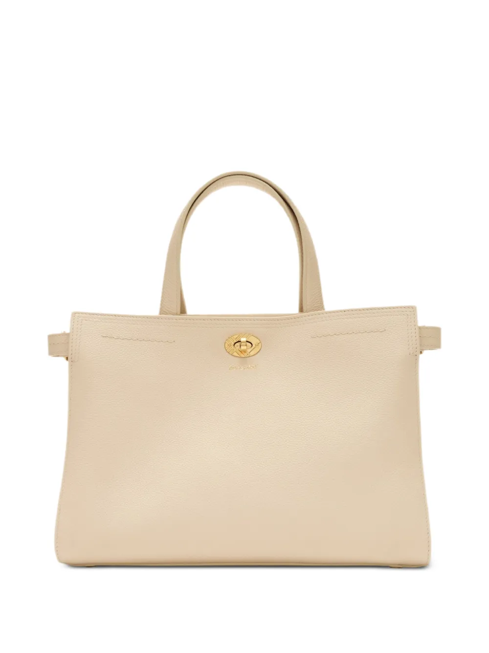 Burberry small check Cotswolds tote - Toni neutri