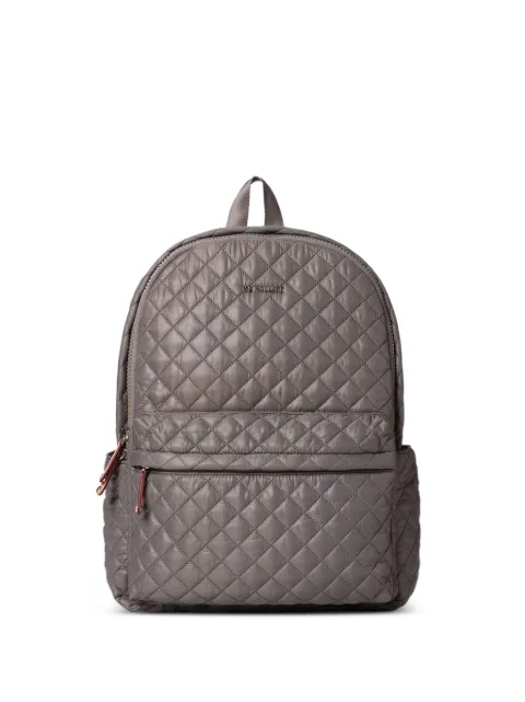 Mz Wallace Metro quilted backpack