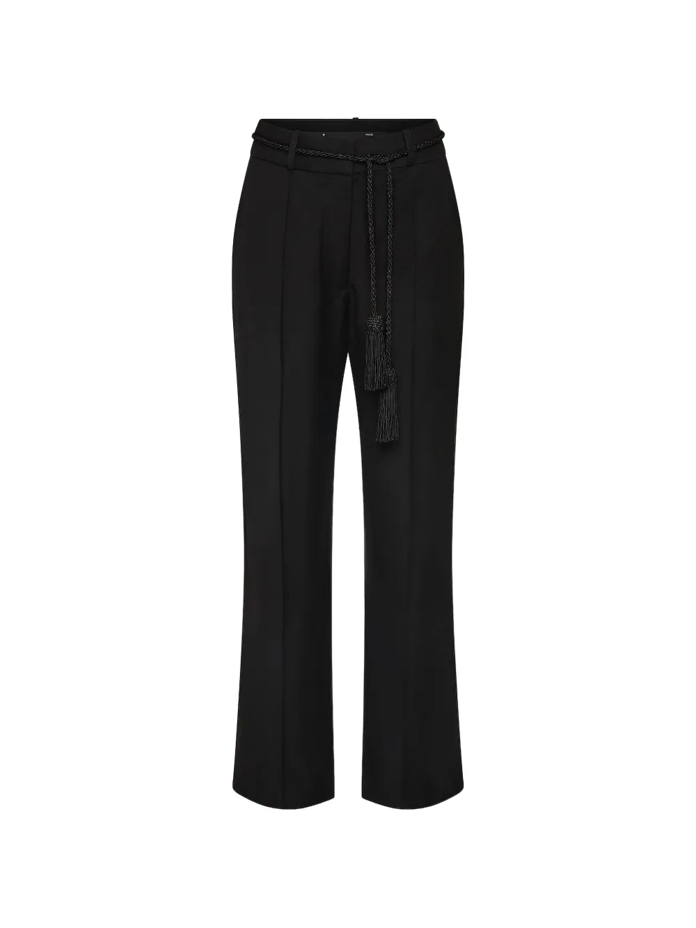 Posse Elspeth pintuck trousers - Schwarz