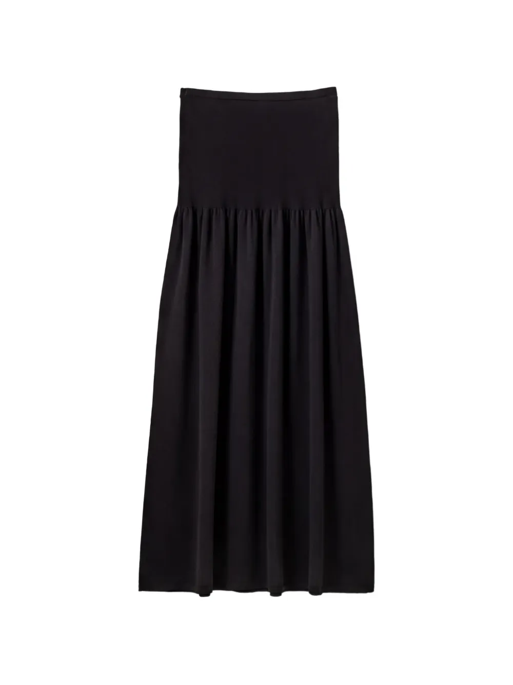 The Garment Maldive knit maxi skirt - Schwarz