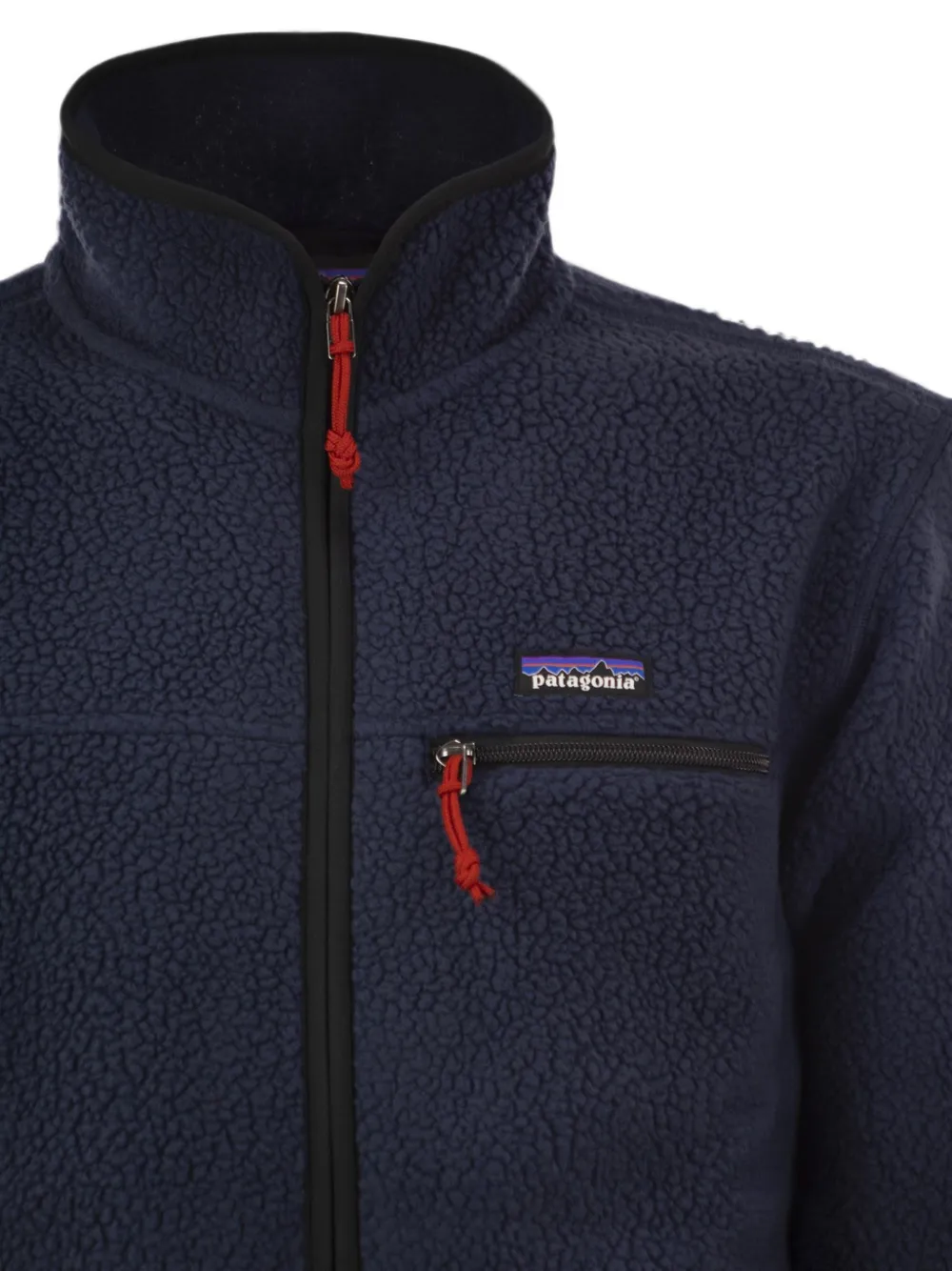 Patagonia Retro Pile fleece jack Blauw