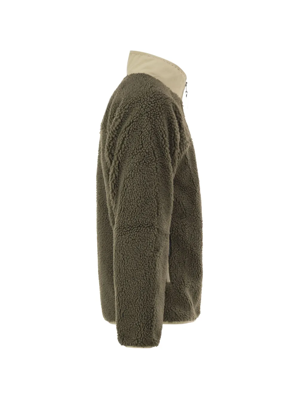 Patagonia Fleece jack Groen
